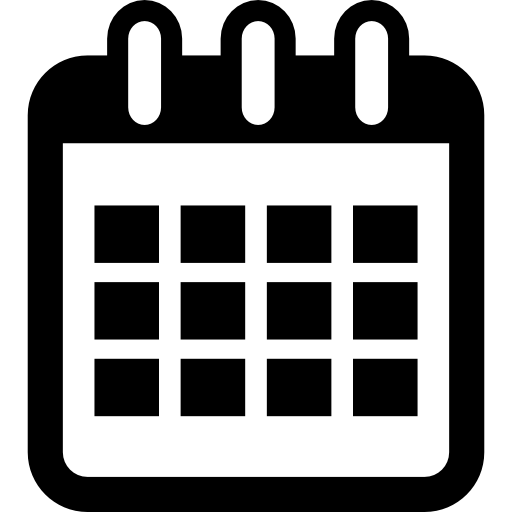 icon calendar