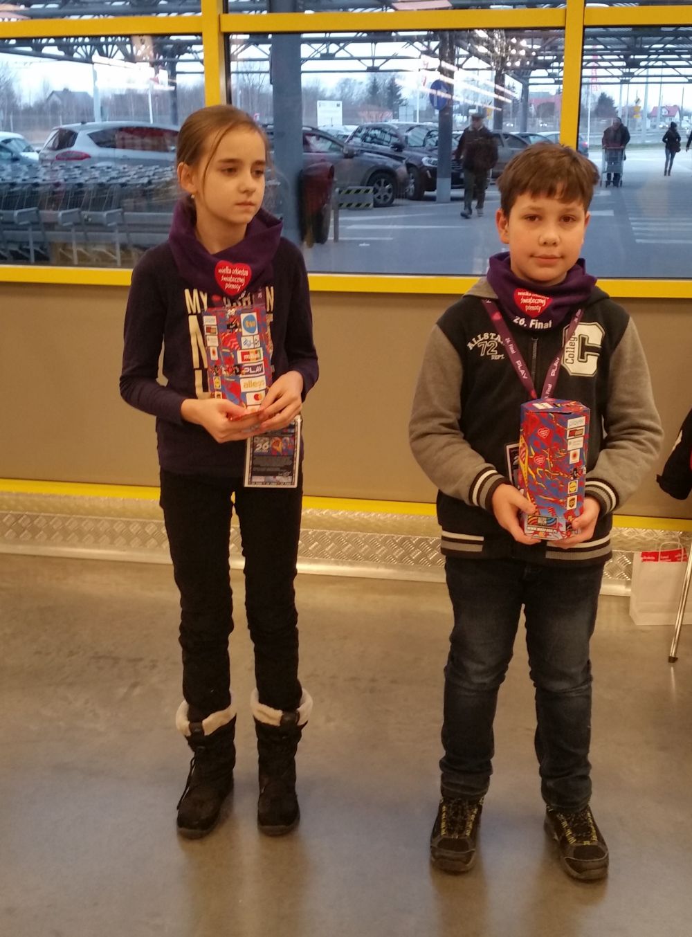 Zosia i Wojtek