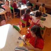 Jesienny bal w zerówkach (27,10.2021)