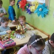 Pełne twórczości przygotowania do Świąt Wielkanocnych w klasie III C - 2017 r.