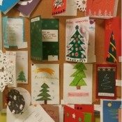 Konkurs na kartkę świąteczną w języku niemieckim (22.12.2015)